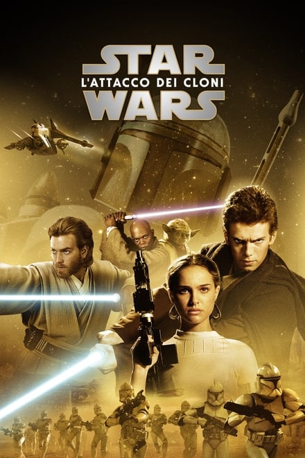 Star Wars Episodio 2 – L’attacco dei cloni