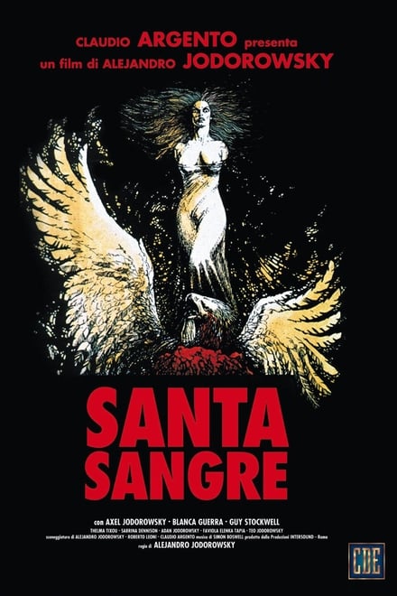 Santa sangre – Sangue santo