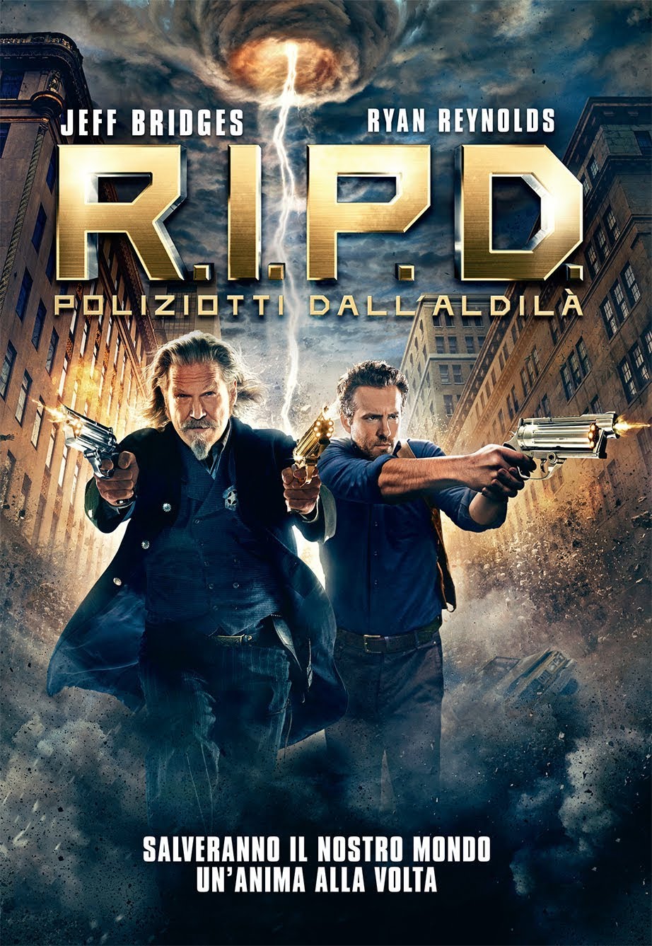 R.I.P.D. – Poliziotti dall’aldilà