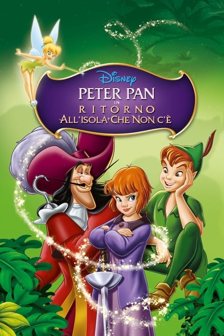 Peter Pan – Ritorno all’isola che non c’è