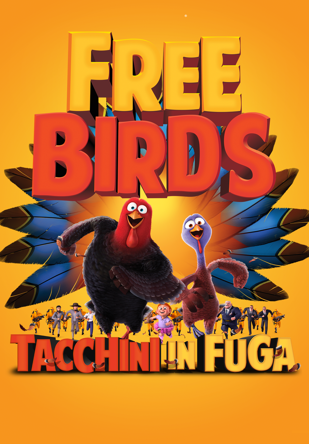 Free Birds – Tacchini in fuga