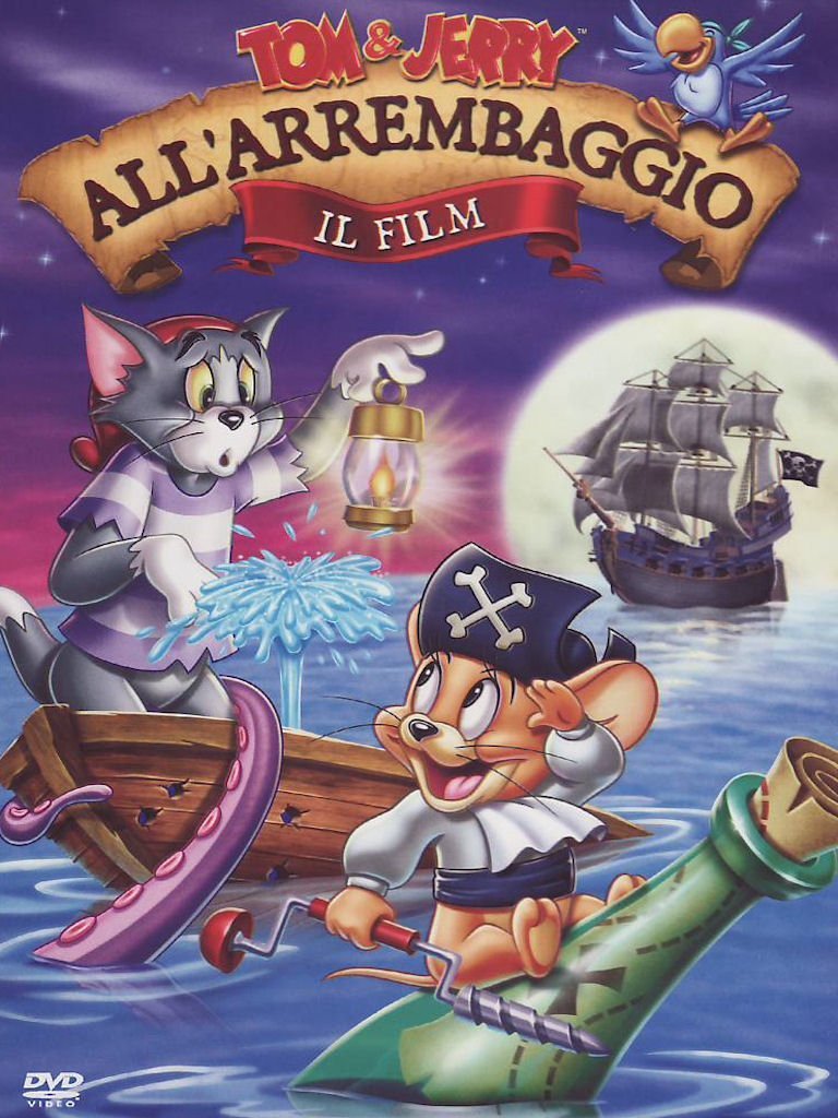 Tom & Jerry all’arrembaggio