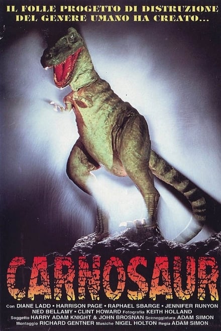 Carnosaur – La distruzione