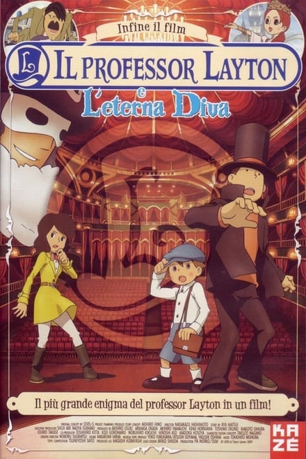 Il professor Layton e l’eterna diva