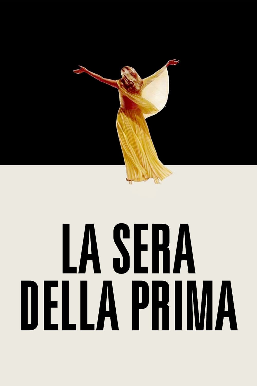 La sera della prima