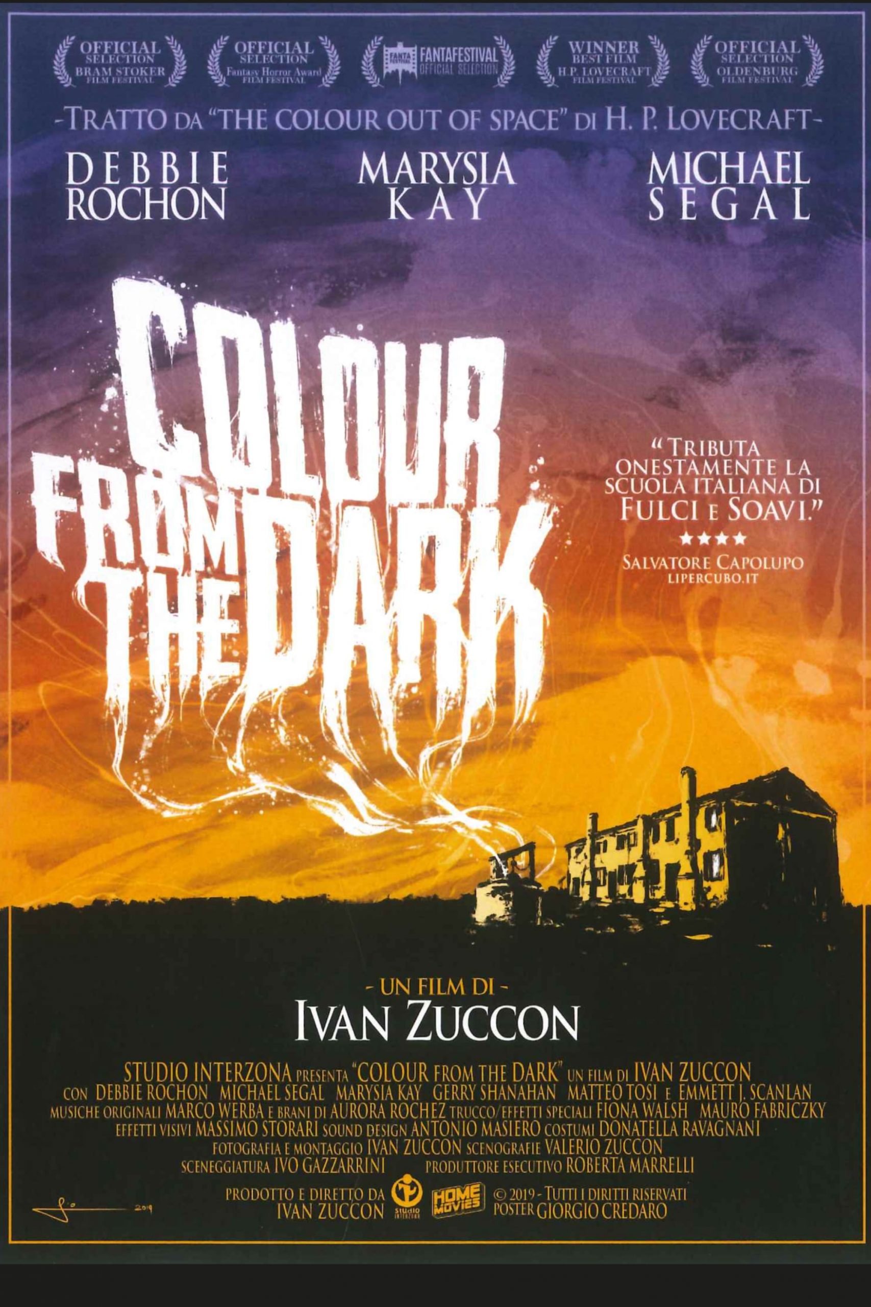 Colour from the dark