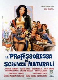 La professoressa discienze naturali