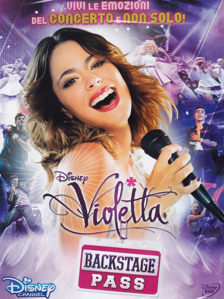 Violetta Backstage Pass