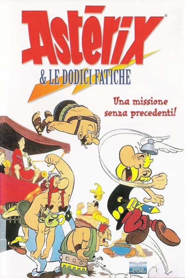 Le dodici fatiche di Asterix