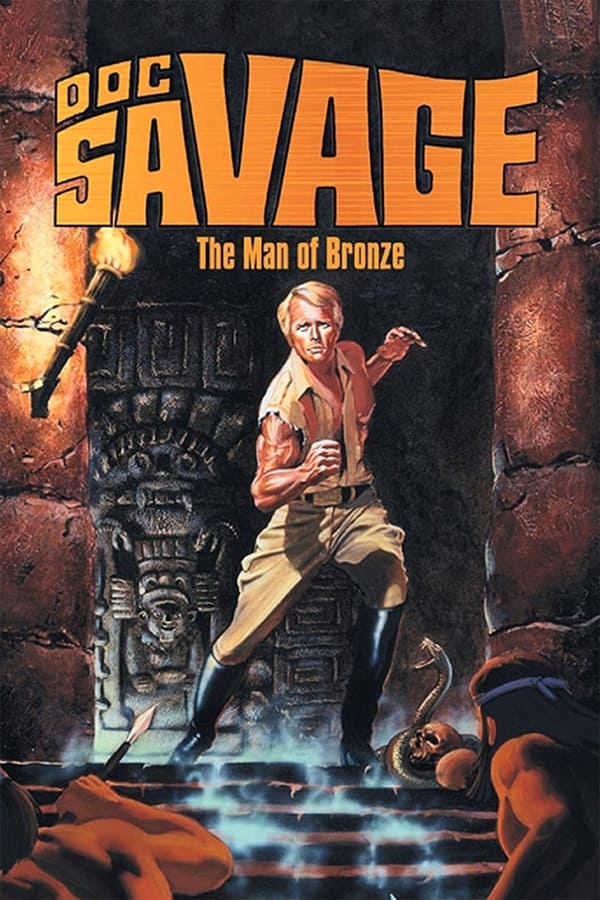 Doc Savage – L’uomo di bronzo