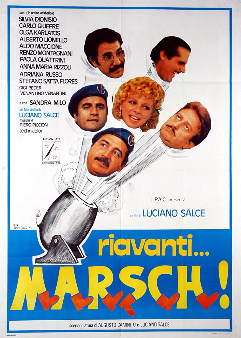 Riavanti… marsh! (1979)