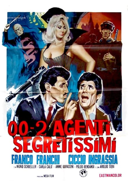 00-2 agenti segretissimi