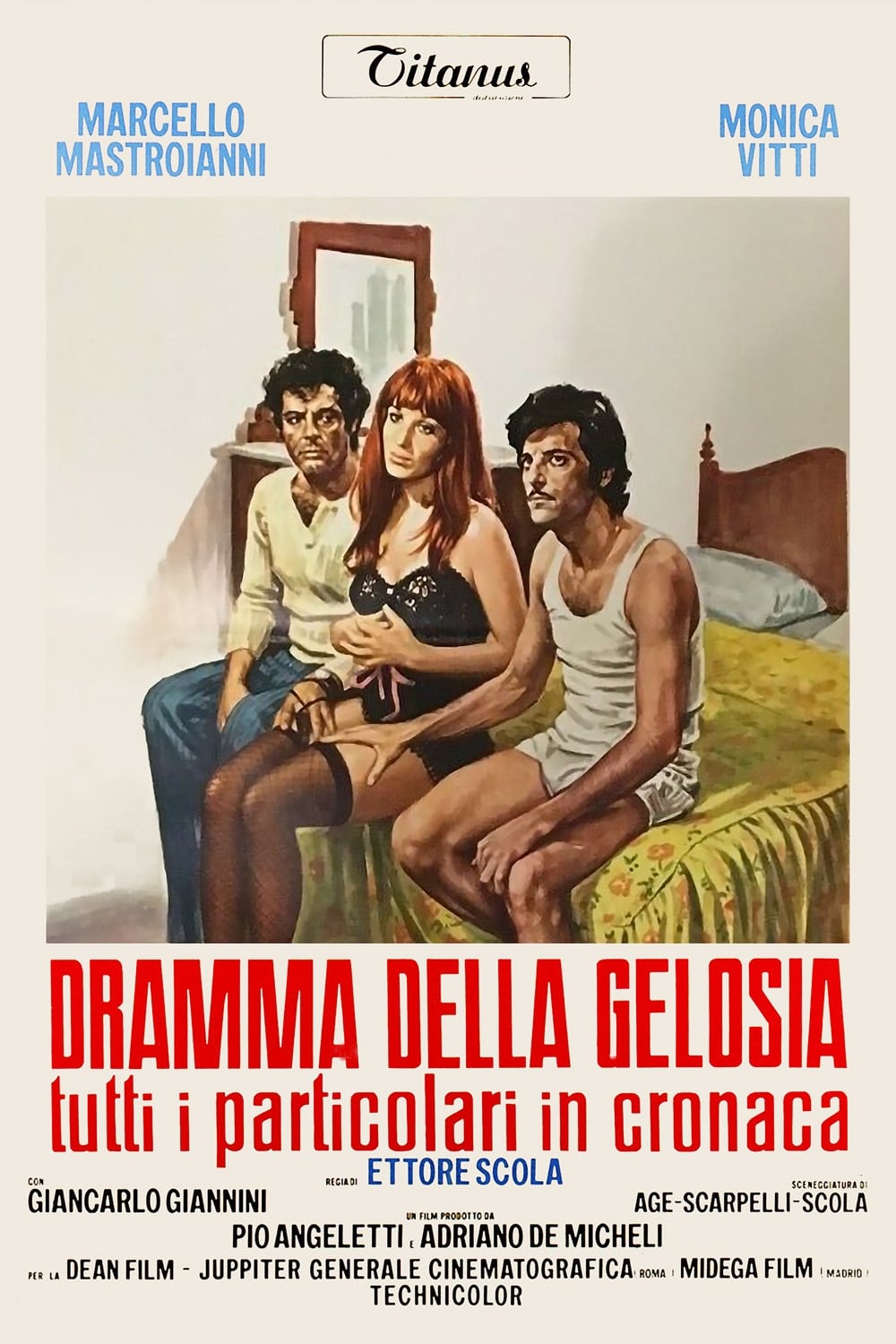 Dramma della gelosia