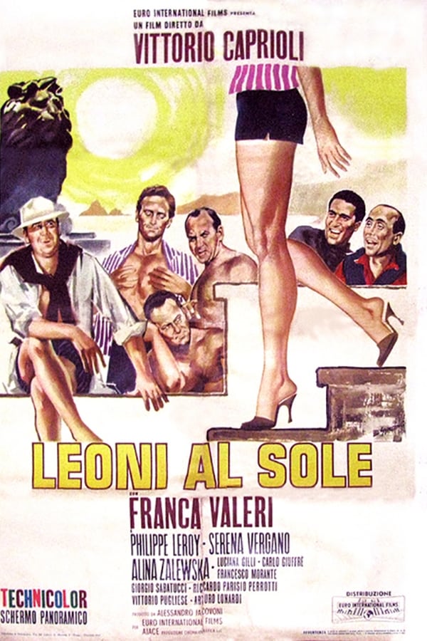 Leoni al sole