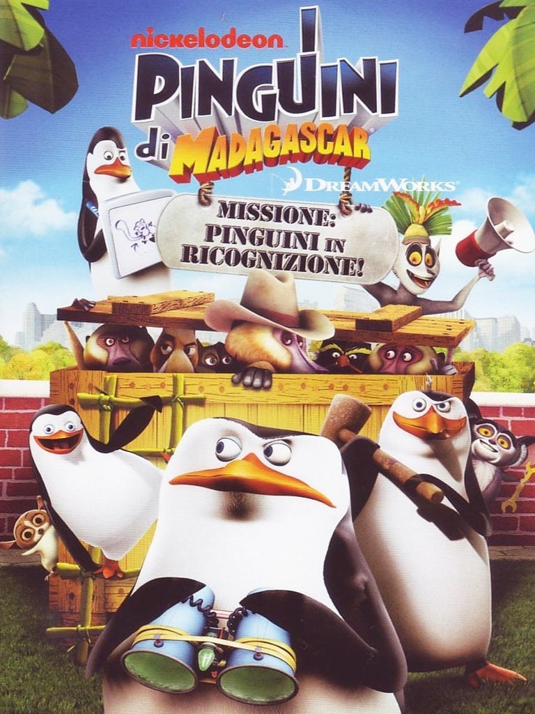 I pinguini di Madagascar