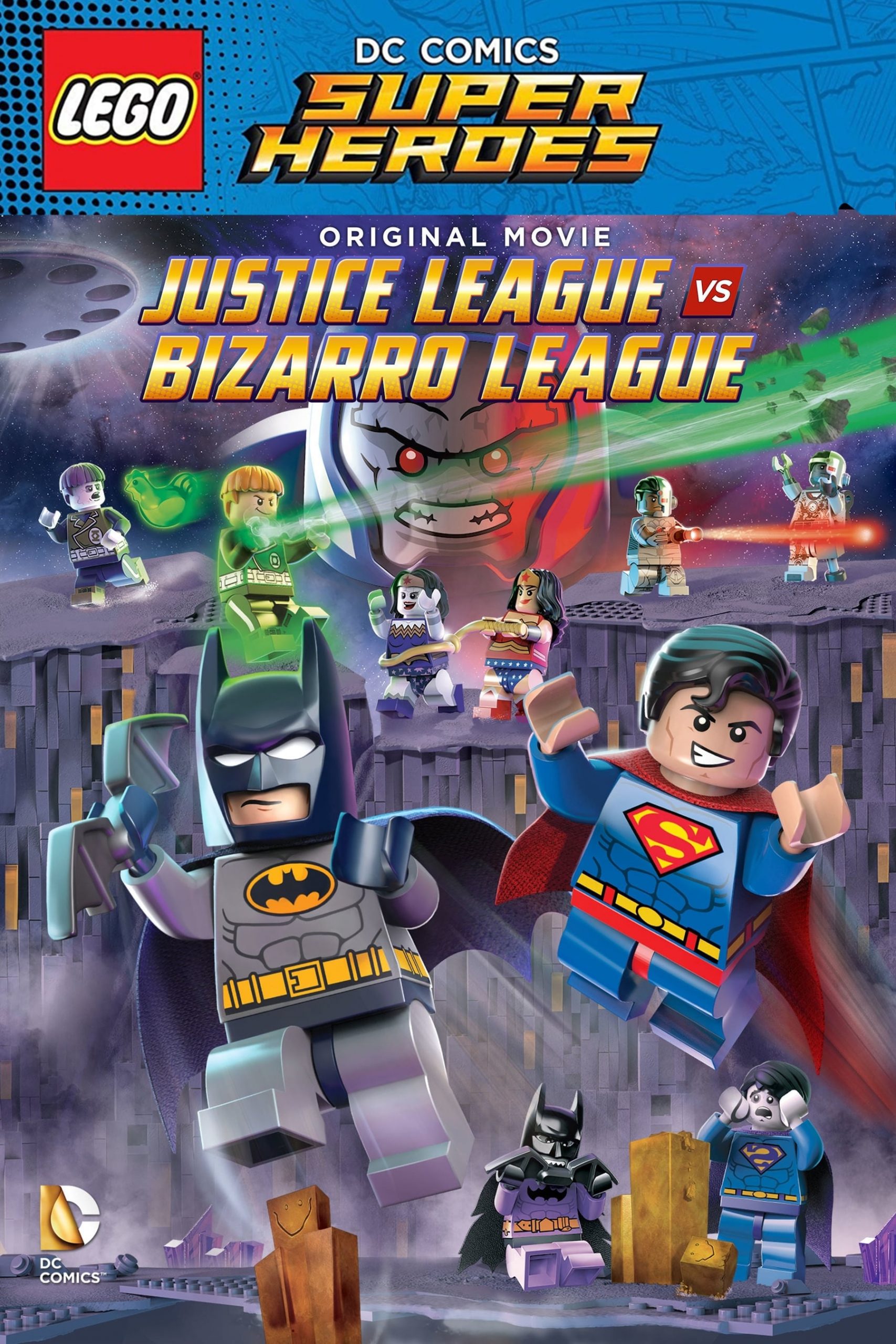 Lego Super Heroes Justice League vs. Bizarro League