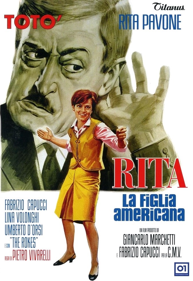 Rita, la figlia americana