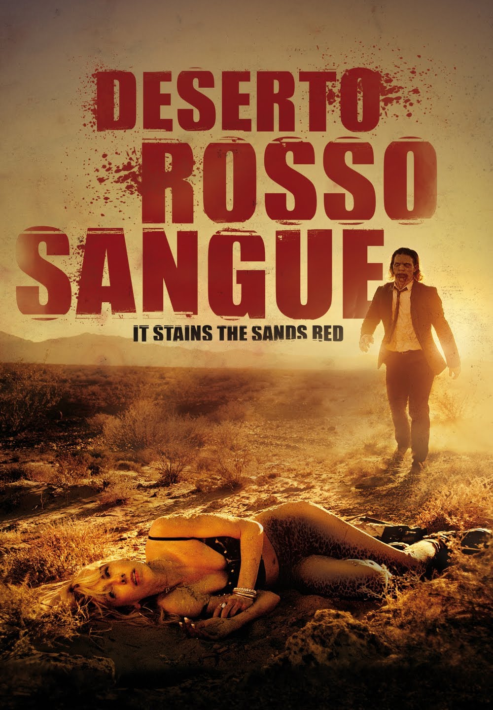 Deserto rosso sangue