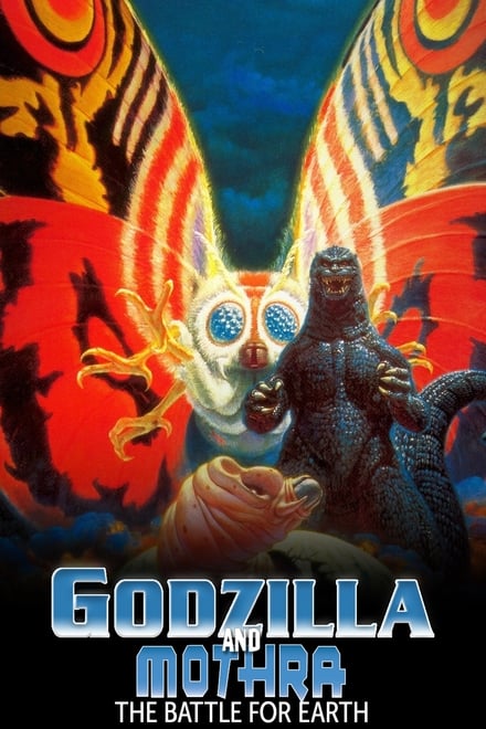 Godzilla contro Mothra