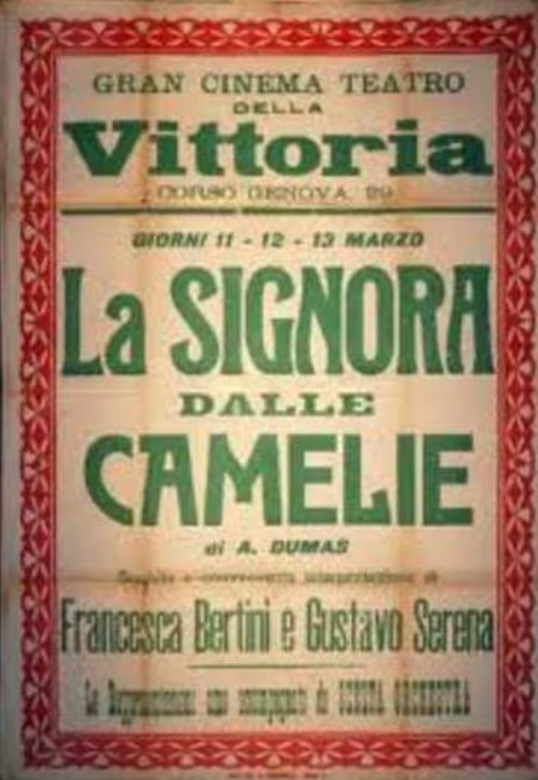 La signora delle camelie