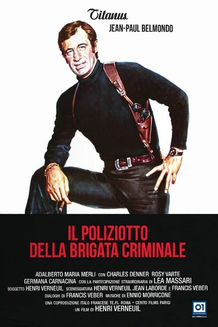 Il poliziotto della brigata criminale