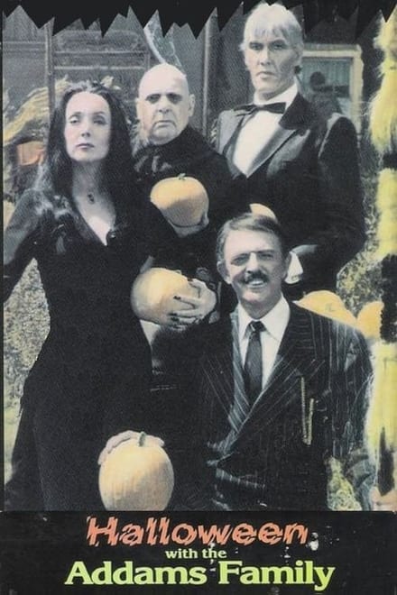 Halloween con la famiglia Addams