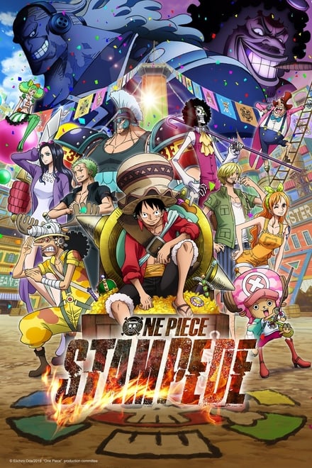 One Piece Stampede – Il film