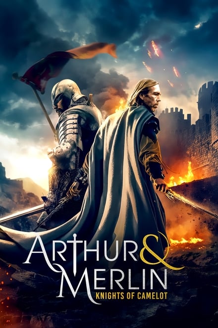 Arthur & Merlin Knights of Camelot