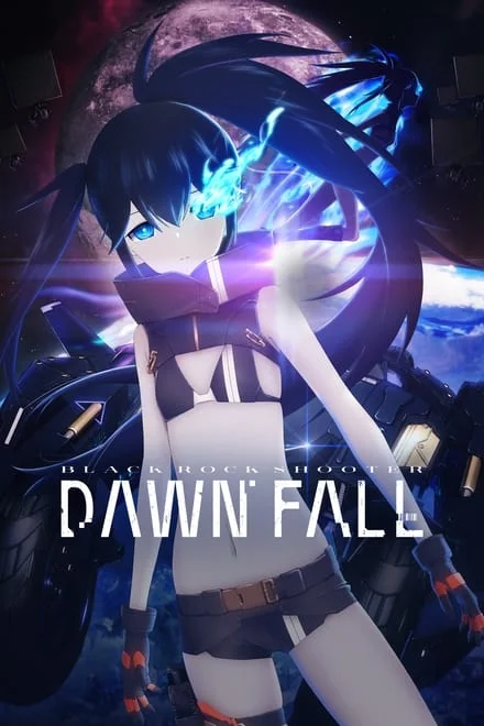 Black Rock Shooter Dawn Fall