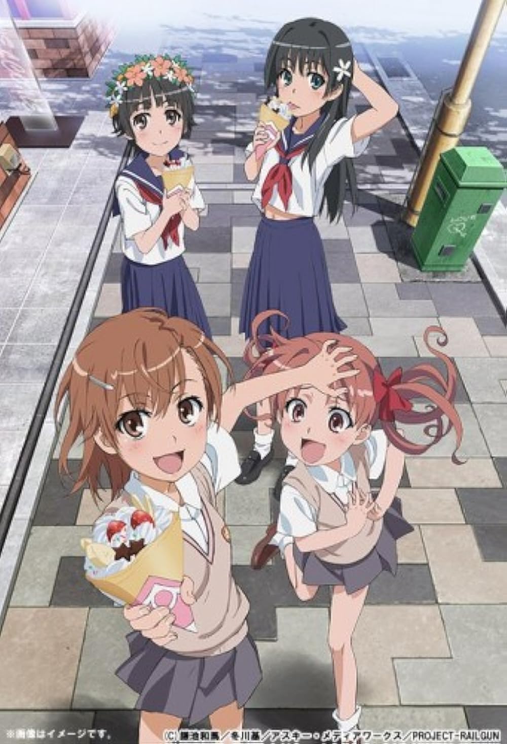 A Certain Scientific Railgun S All the Important Things I Learned in a Bathhouse