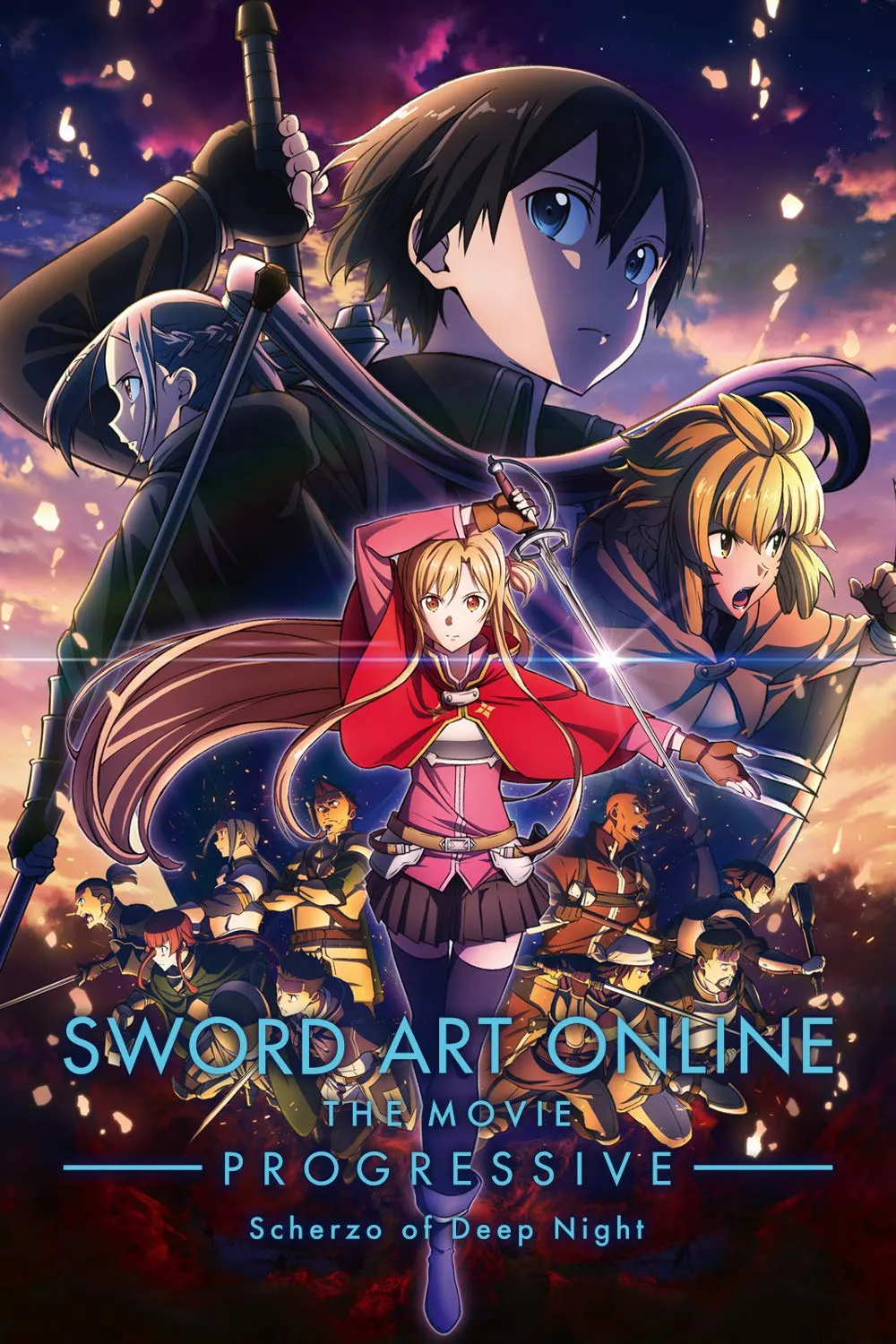 Sword Art Online – The Movie Progressive – Scherzo of Deep Night