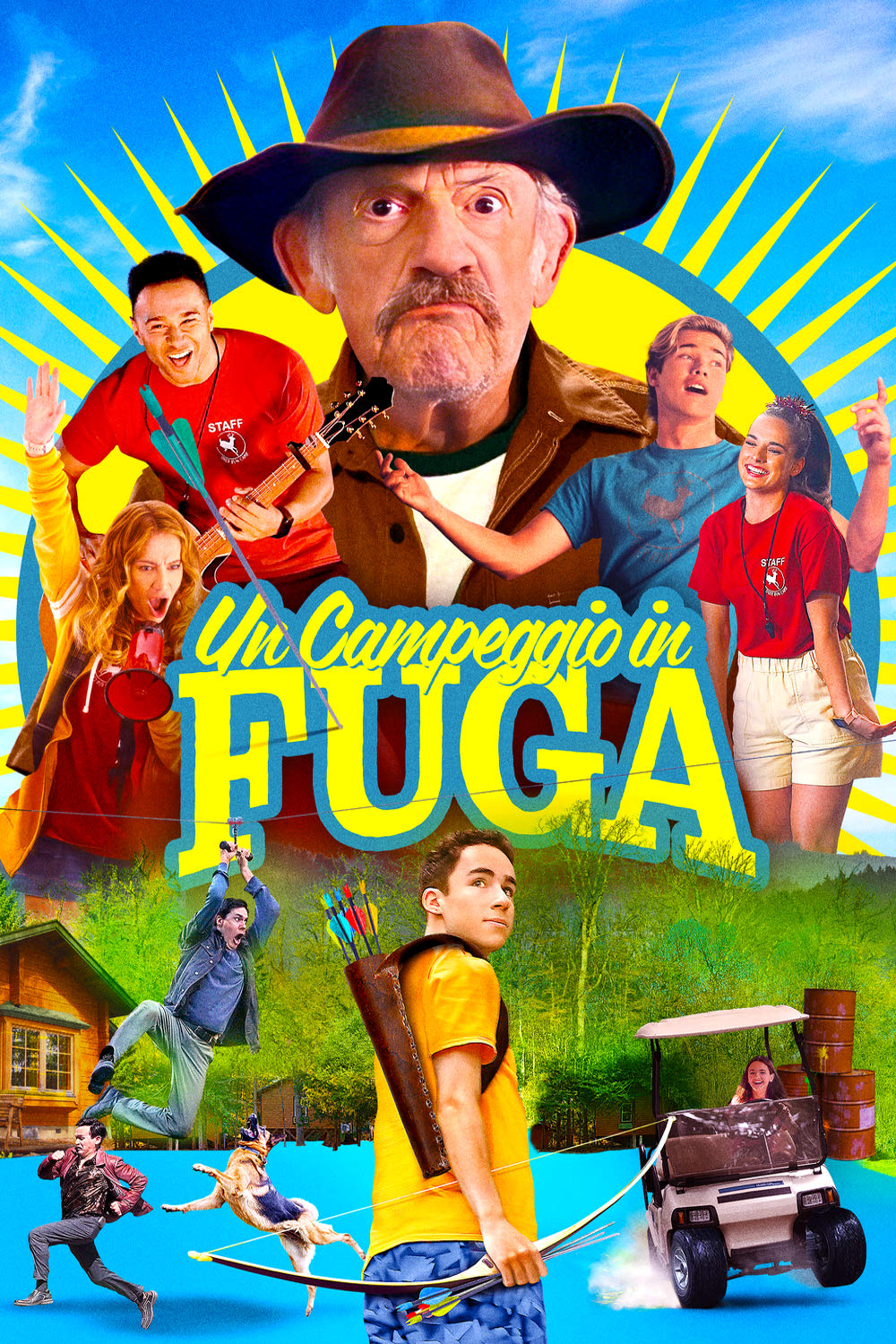 Un Campeggio in fuga