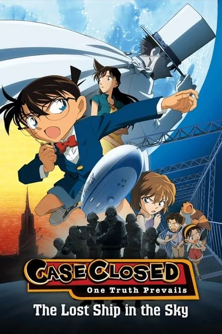 Detective Conan Il dirigibile sperduto nel cielo